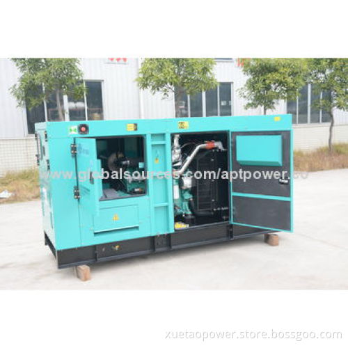 Cummins Diesel Engine Generator Set with Stamford Alternator Rate Output at 250kVA